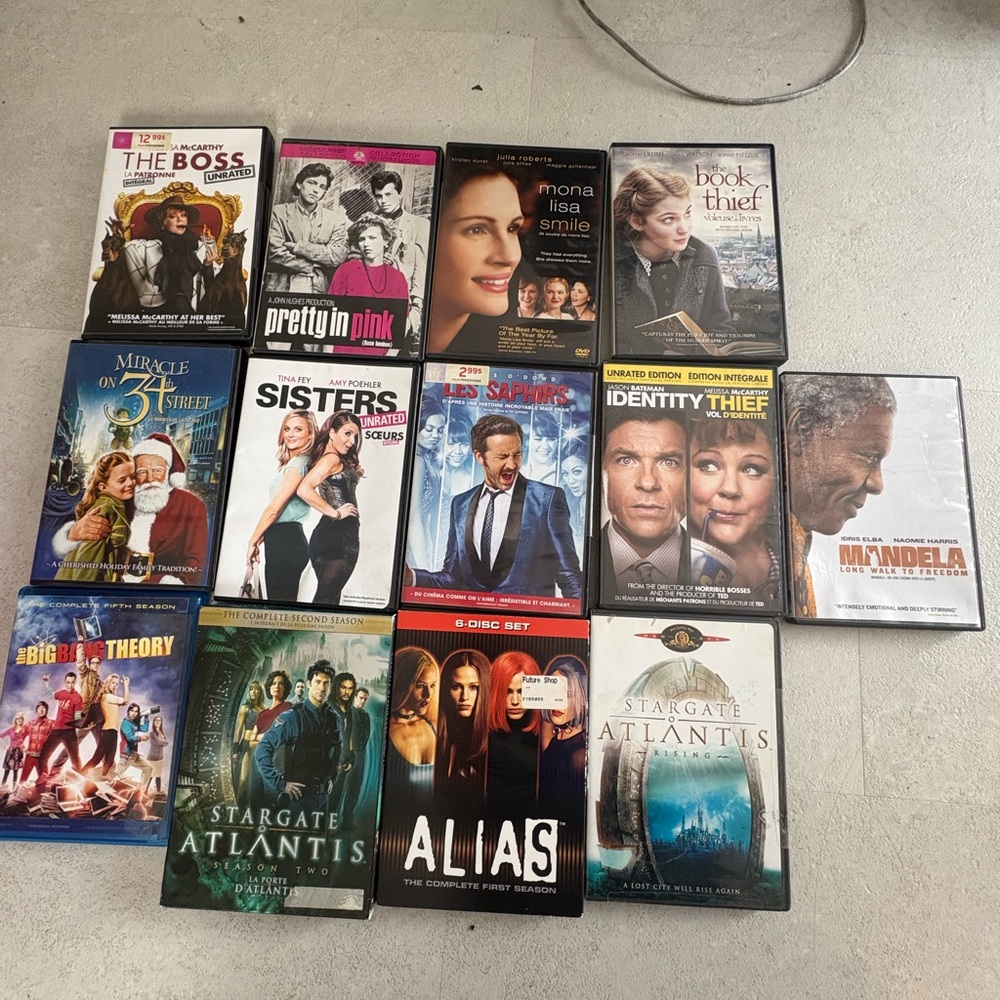 DVD Movie Collection